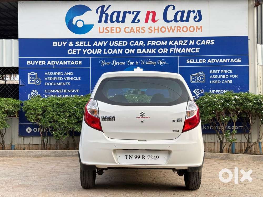 Maruti Suzuki Alto K10 1.0 Vxi, 2019, Petrol