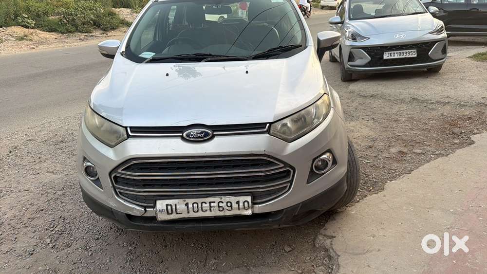 Ford Ecosport Diesel Manual 2014
