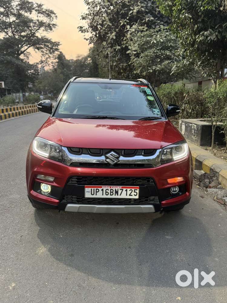 Maruti Suzuki Vitara Brezza Zdi+ Dual Tone Mt, 2017, Diesel