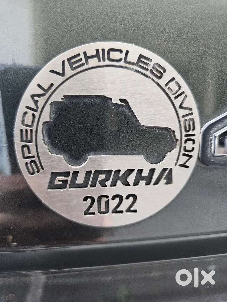Force Gurkha Diesel 2022 Manual 4x4