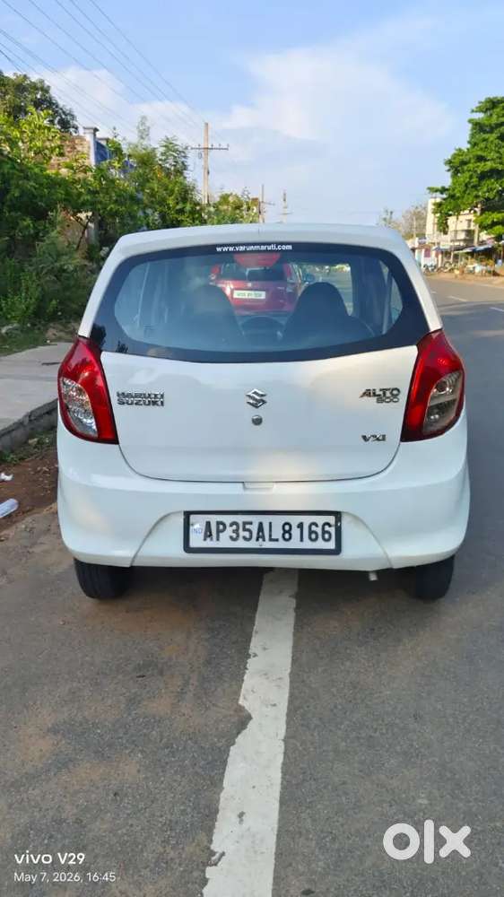 Maruti Suzuki Alto 800 2018