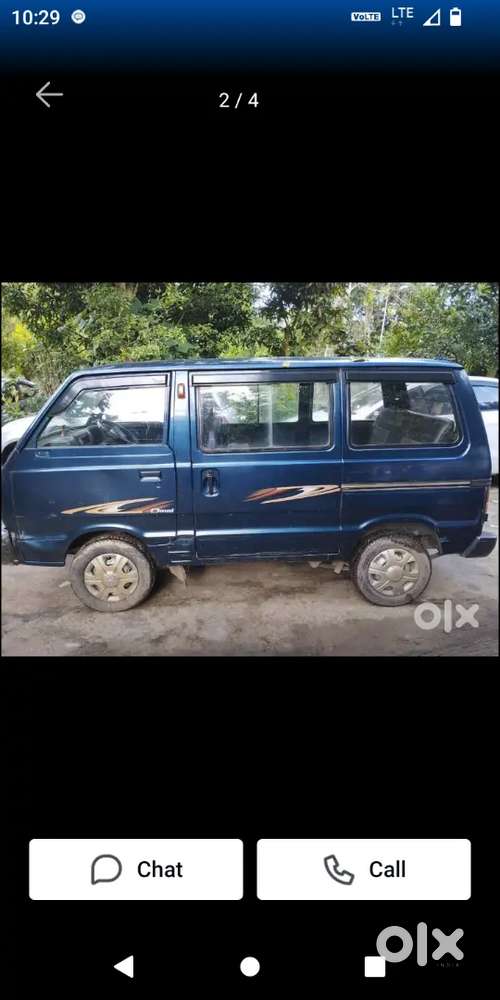 Maruti Suzuki Omni 2012 8-seater