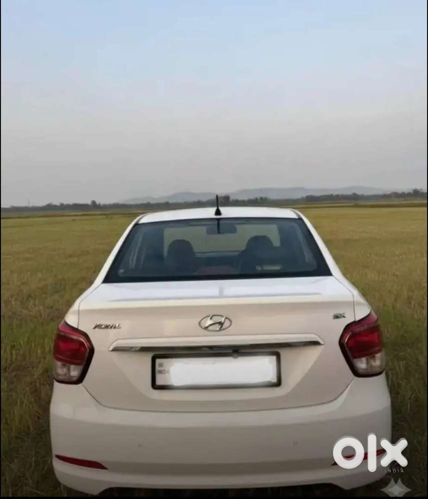 Hyundai Xcent Sx 2018 Petrol