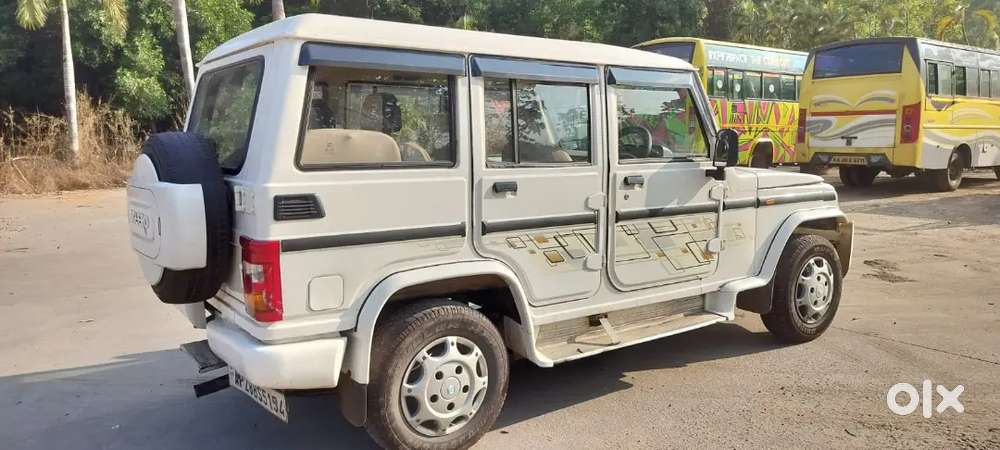 Mahindra Bolero Zlx 2012 Moderate Condition