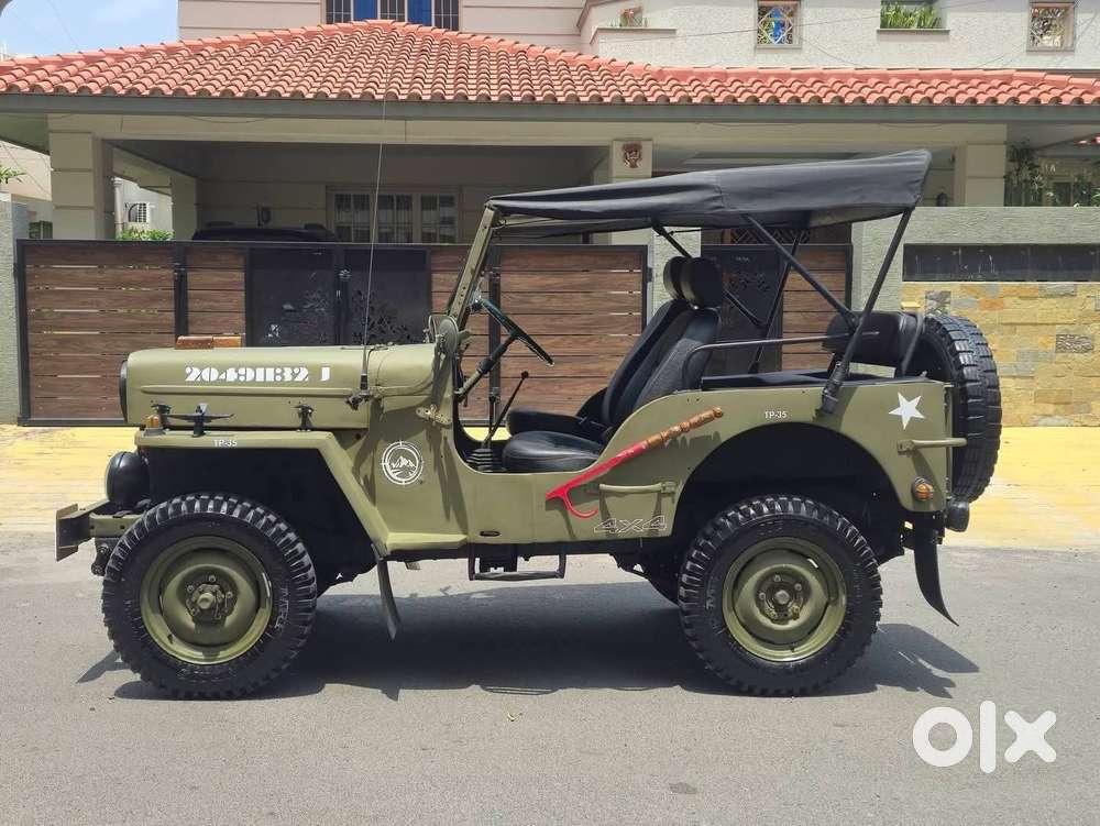 Jeep Wrangler, 1980