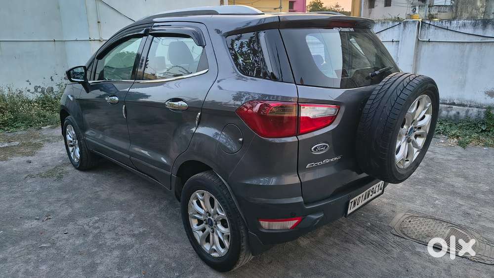 Ford Ecosport 1.5 Tdci Titanium Plus Be, 2014, Diesel