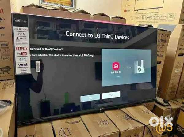 43 INCH SMART ANDROID FRAME LESS LED TV BRAND NEW MODEL BOX PACK
