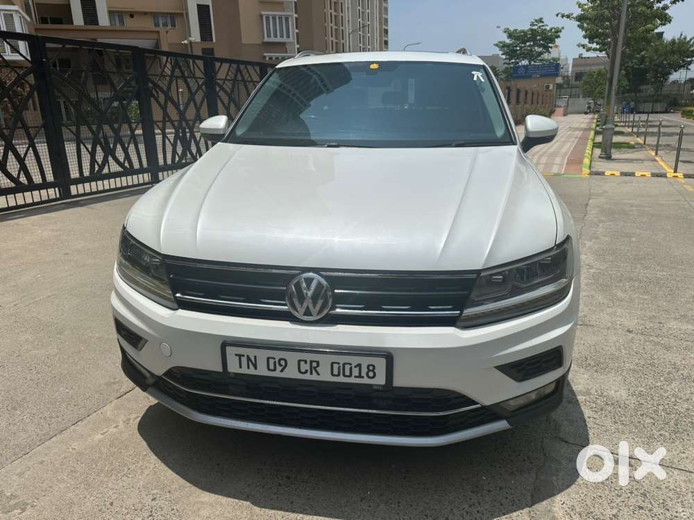 Volkswagen Tiguan Diesel 2018, Automatic, Panoramic Sunroof, 78k Km.