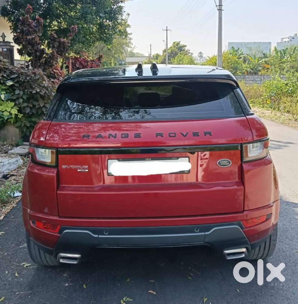Land Rover Range Rover Evoque