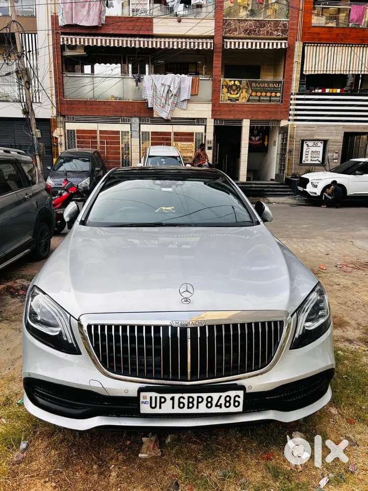 Mercedes Benz S Class 2017 End With Upgrade Kit