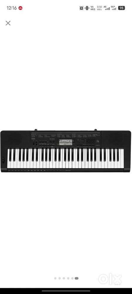 Keyboard casio