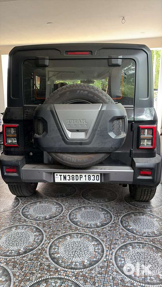 Mahindra Thar Roxx Diesel 2025