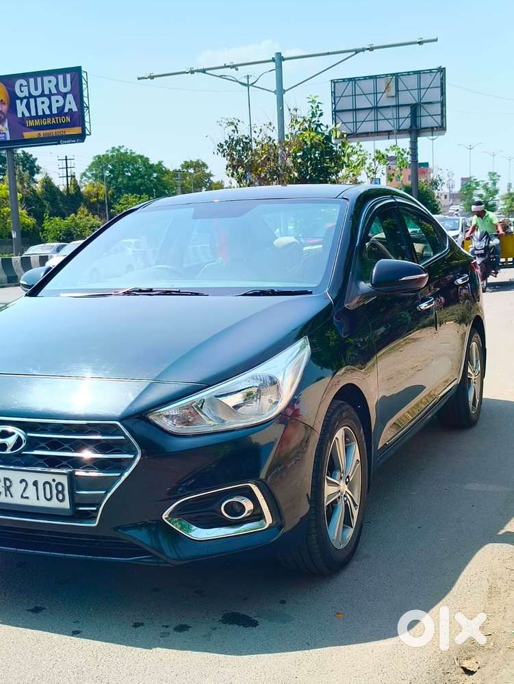 Hyundai Verna Diesel 2020
