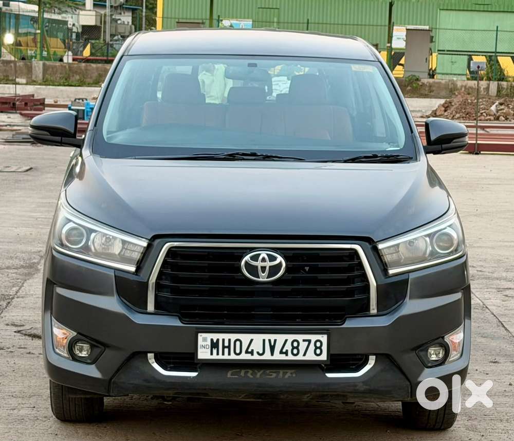 Toyota Innova Crysta 2.4 V 7 Str, 2019, Diesel