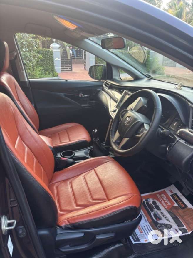 Toyota Innova Crysta 2.7 V, 2017, Diesel