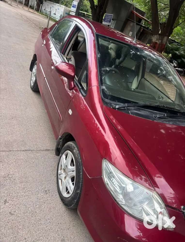 Honda City Zx 2007 Car