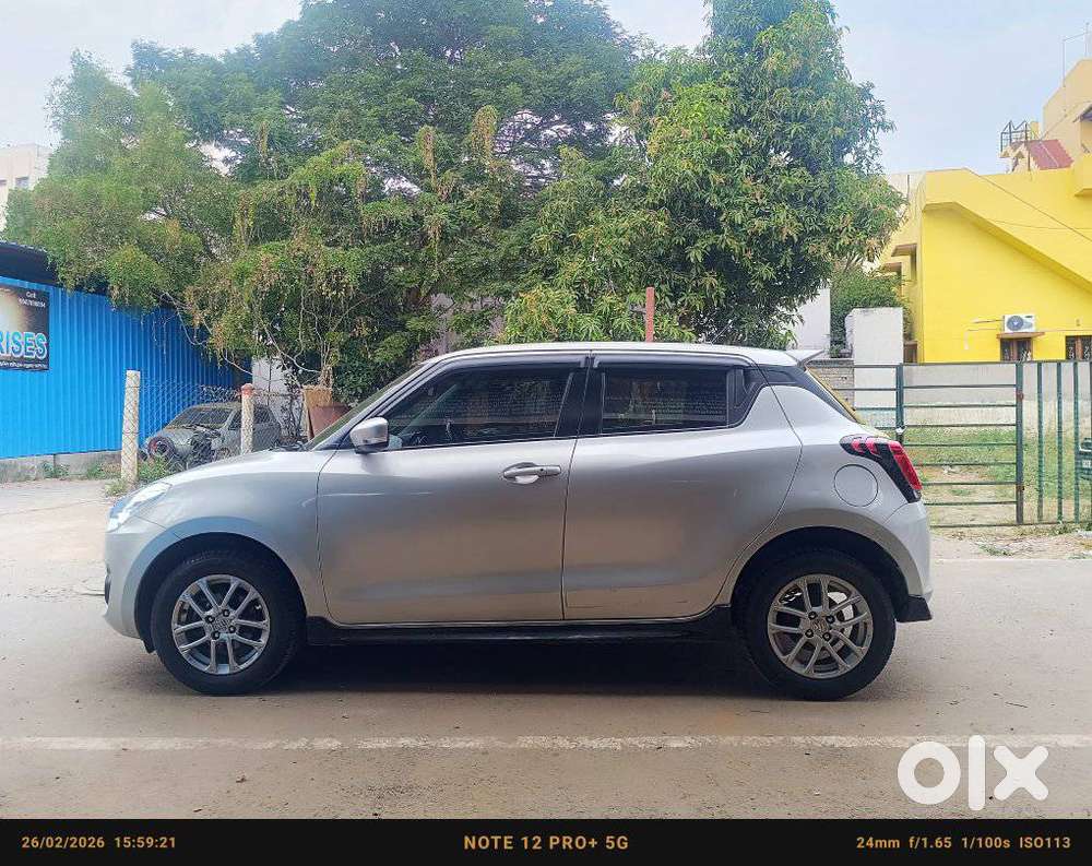 Maruti Suzuki Swift Vvt Zxi, 2021, Petrol