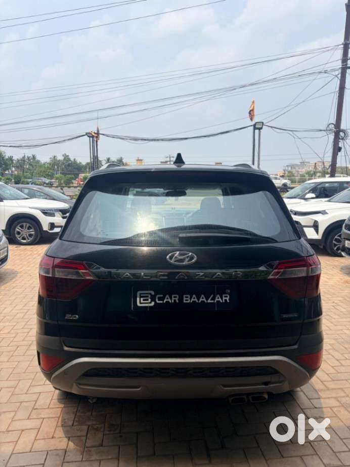 Hyundai Alcazar Signature (o) 6 Str 1.5 Petrol Dct, 2021, Petrol