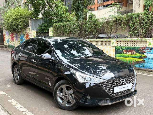 Hyundai Verna 2021 Petrol Well Maintained