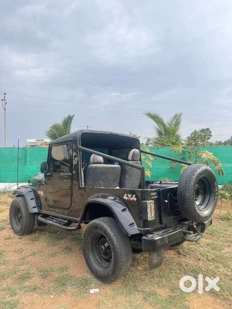 Mahindra Jeep Mm 540 2001j
