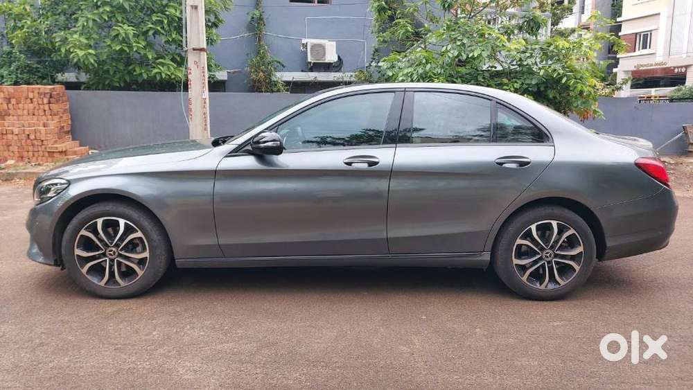 Mercedes-benz C-class C 200 Progressive, 2021, Petrol