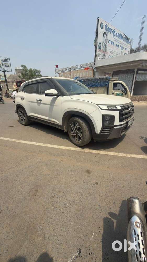 Hyundai Creta Facelift 2024 Petrol 16500 Km Driven