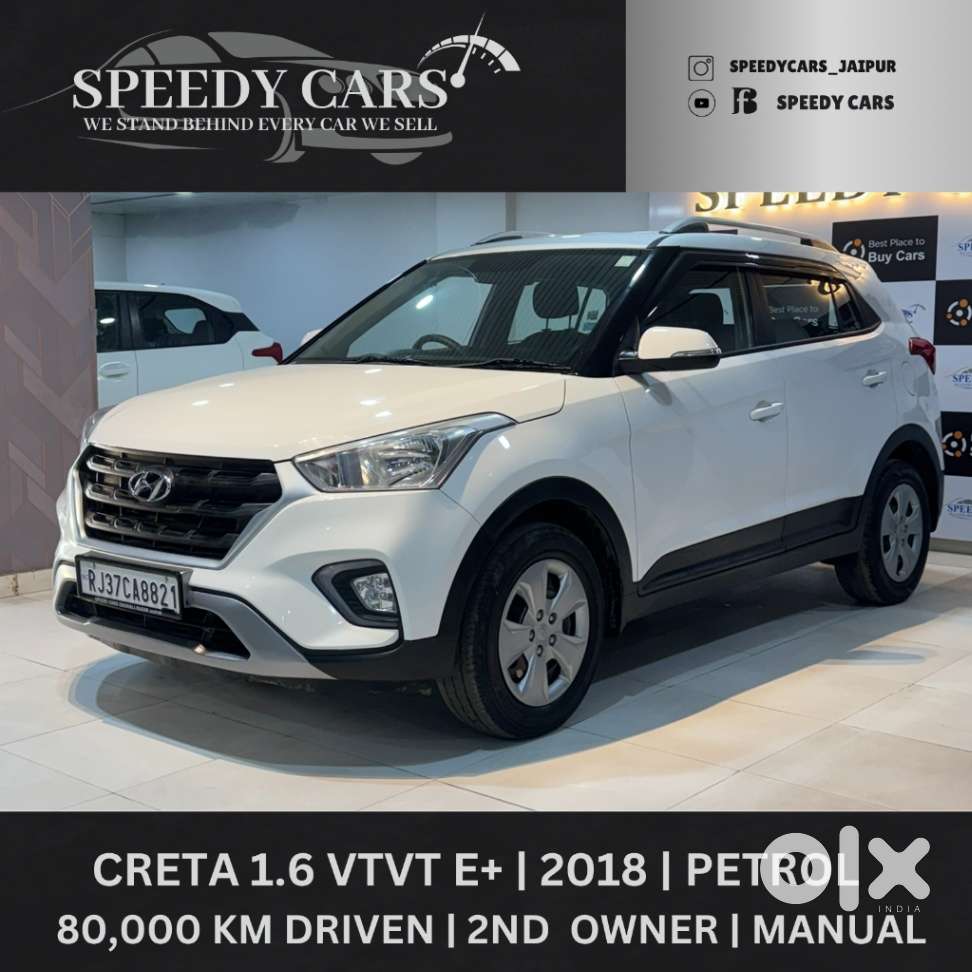 Hyundai Creta 1.6 E+ Vtvt Anniversary Edition, 2017, Petrol