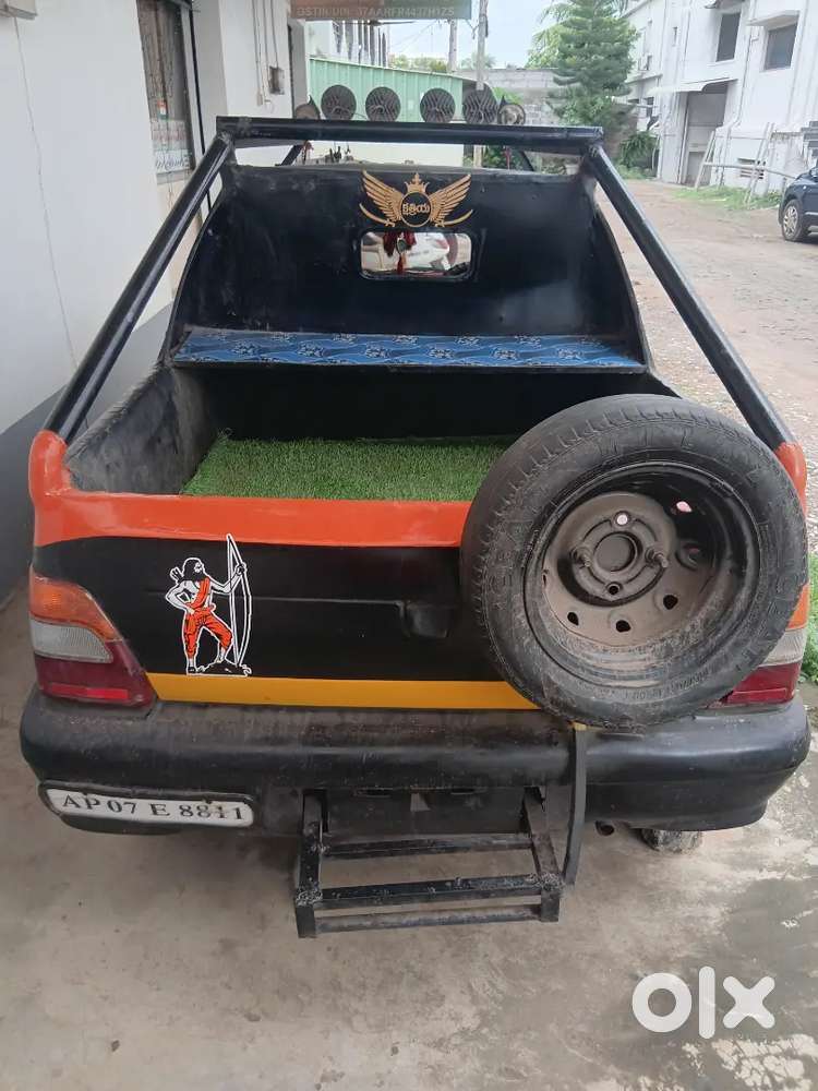 Maruti Suzuki 800 2000 Petrol Manual