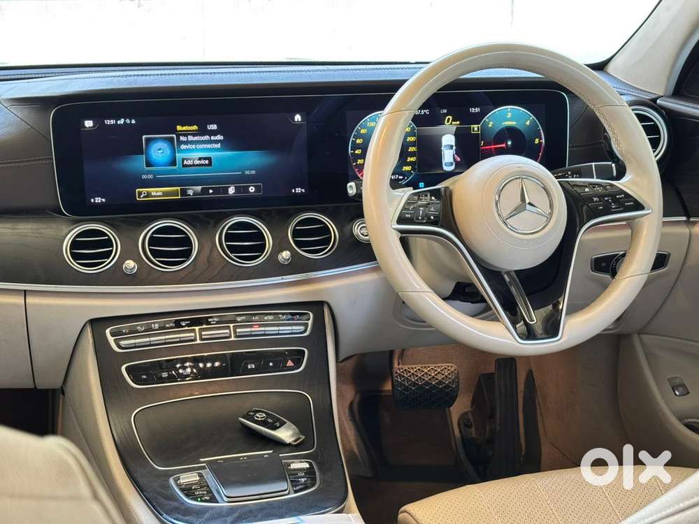 Mercedes-benz E-class E220d Lwb, 2022, Diesel