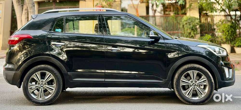 Hyundai Creta 1.6 Vtvt At Sx Plus, 2016, Petrol