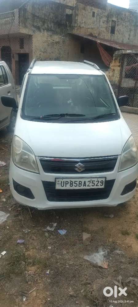2017 Maruti Suzuki Wagon R Lxi Cng