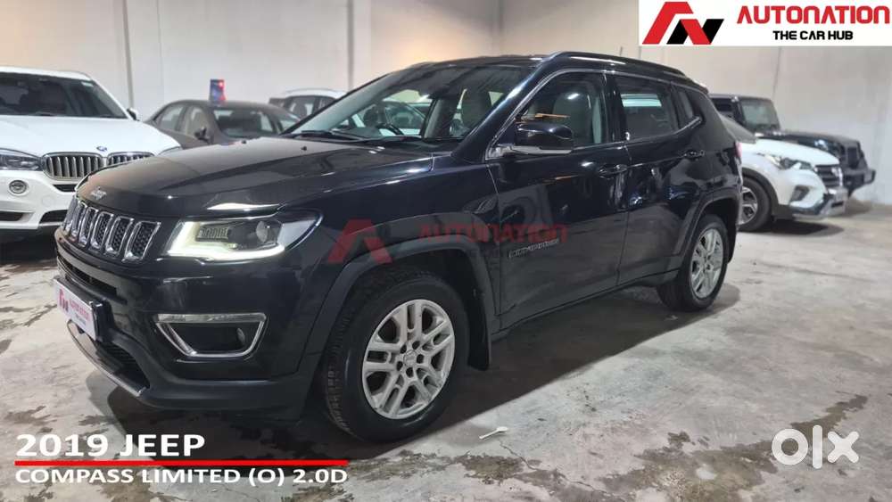 Jeep Compass 2.0 Limited, 2019, Diesel