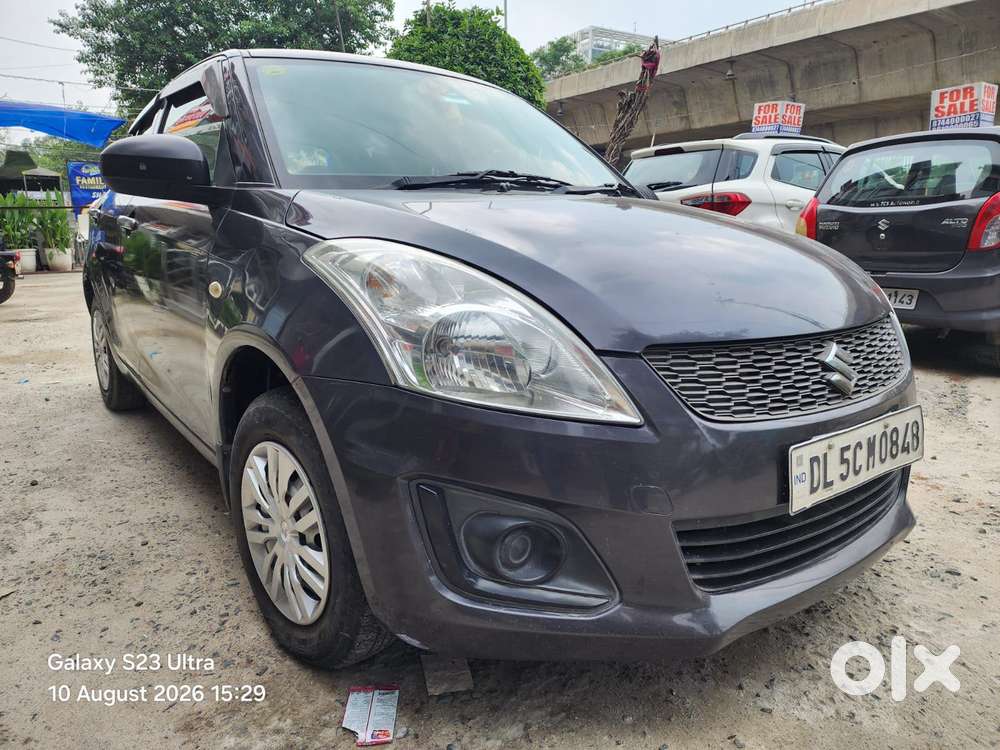 Maruti Suzuki Swift Lxi Option, 2015, Cng & Hybrids