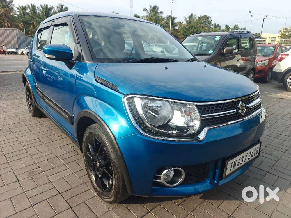 Maruti Suzuki Ignis 1.2 Zeta Mt, 2018, Petrol