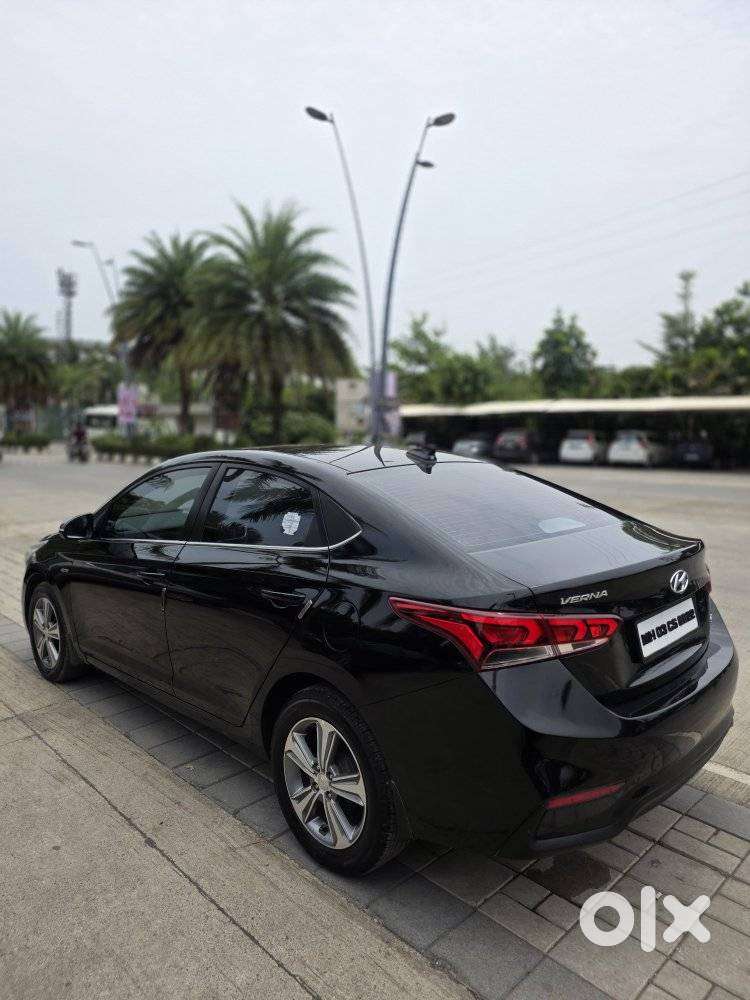Hyundai Verna Crdi 1.6 At Sx Option, 2018, Diesel