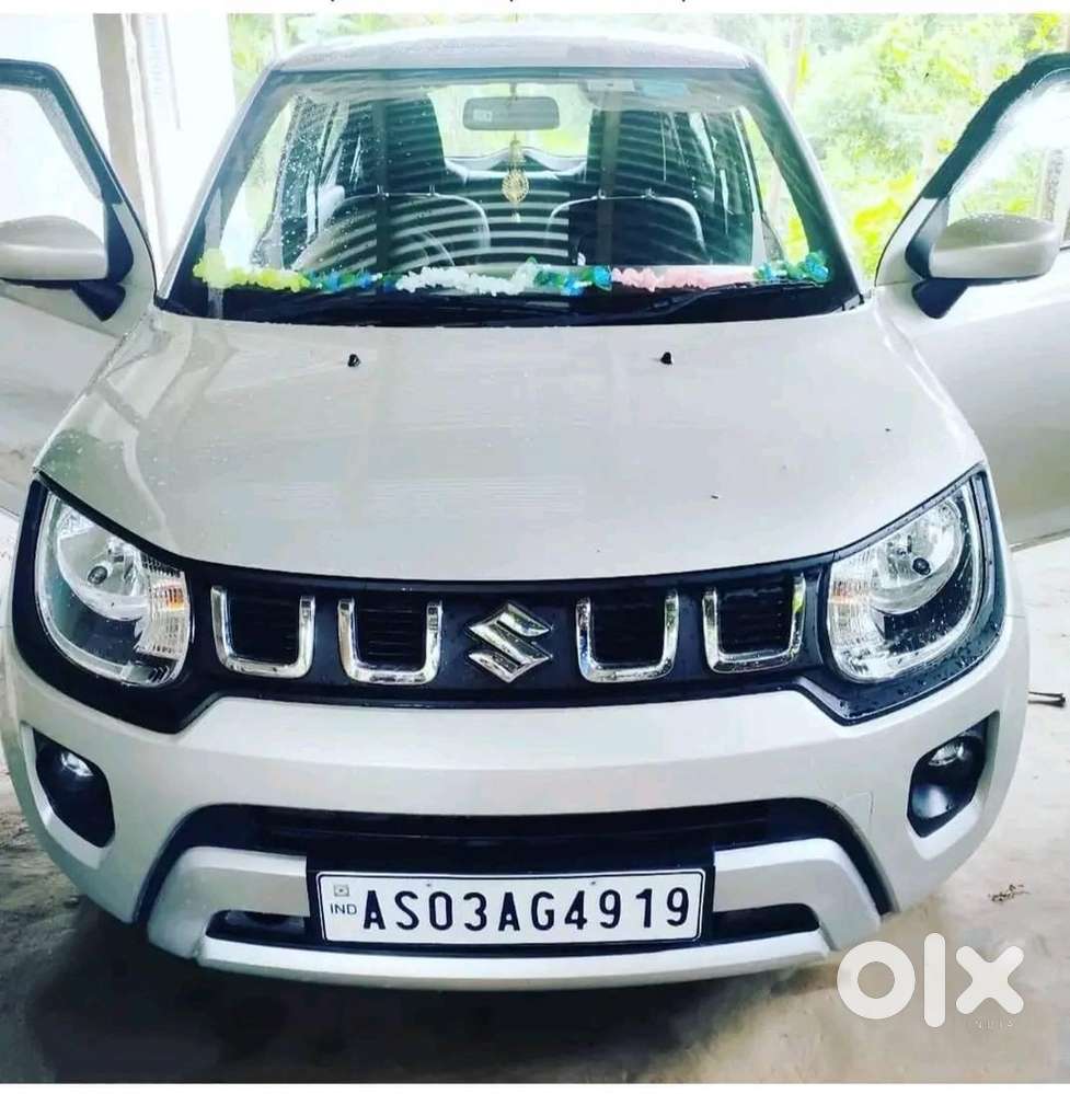 2022 Maruti Suzuki Ignis Petrol Manual