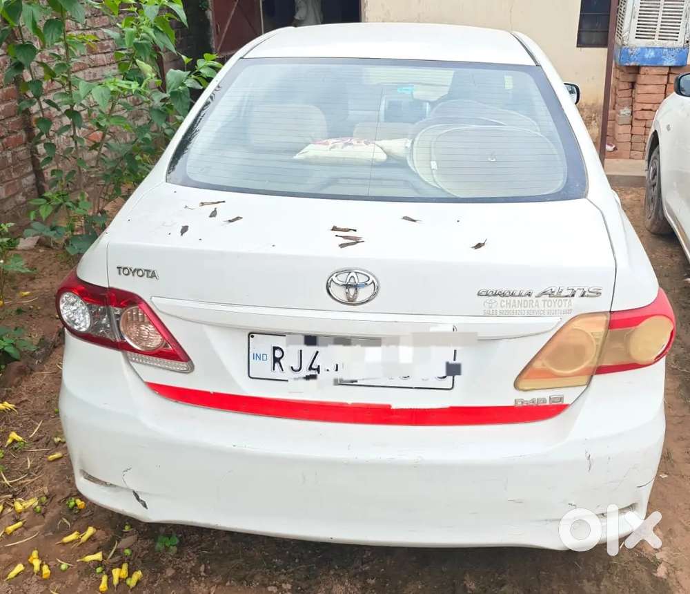 Toyota Corolla Altis Diesel 2013