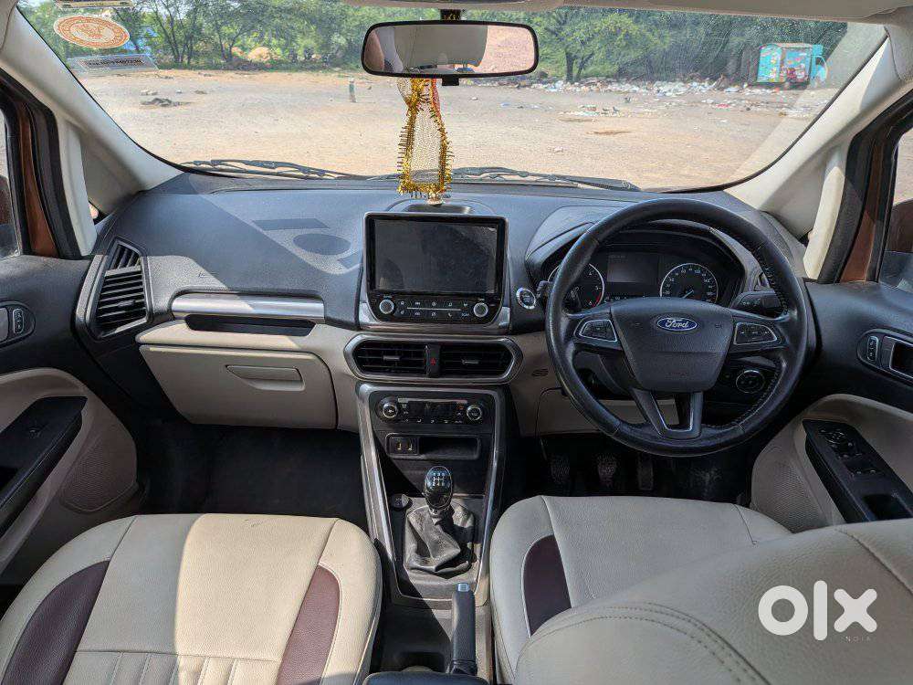 Ford Ecosport 1.5 Diesel Titanium, 2019