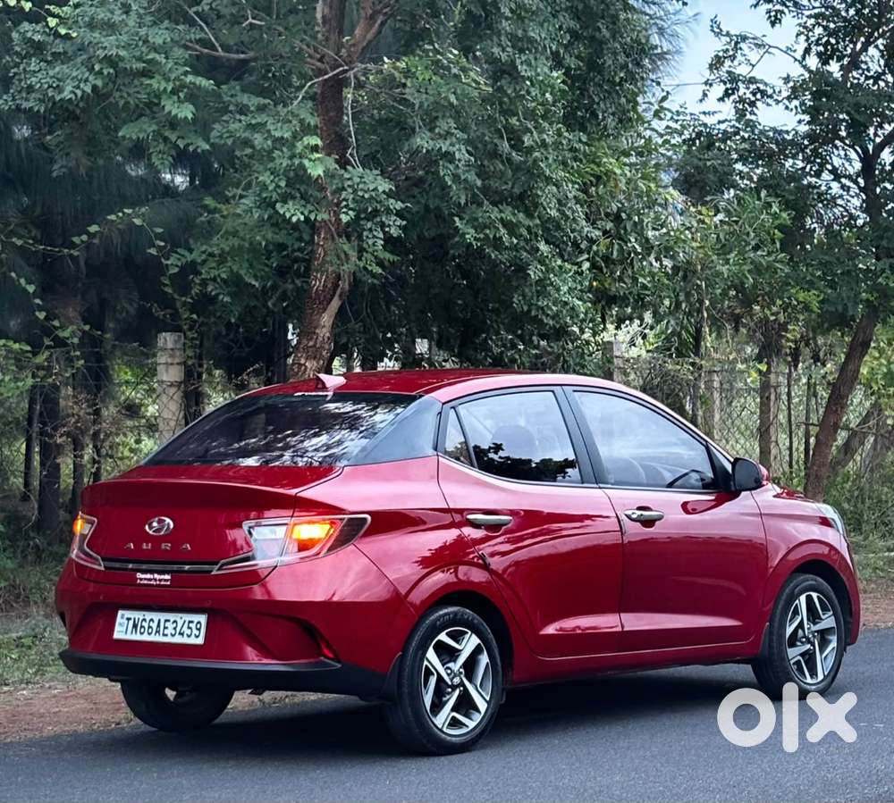 Hyundai Aura, 2020, Petrol