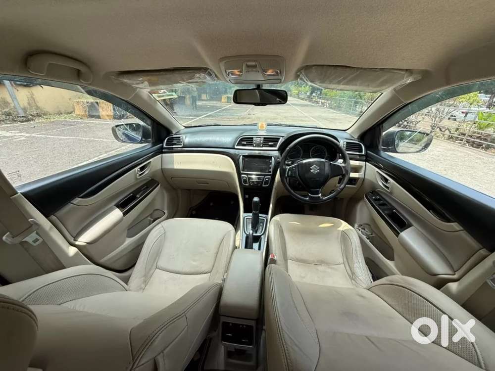 Maruti Suzuki Ciaz Alpha 1.5 At, 2018, Petrol