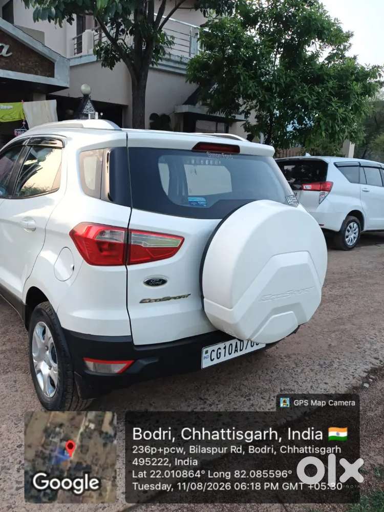 Ford Ecosport 2016 Manual Petrol