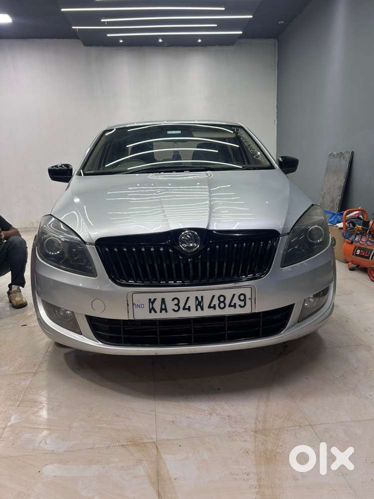 Skoda Rapid Diesel 2015