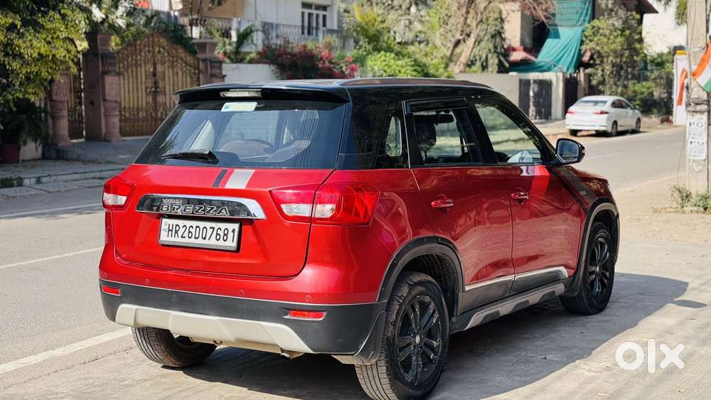 Maruti Suzuki Vitara Brezza Zdi+ Dual Tone Amt, 2018, Diesel