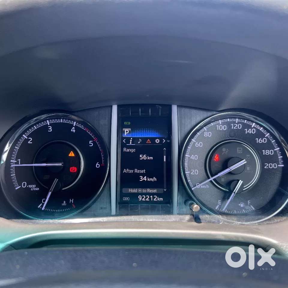 Toyota Fortuner Legender, 2021, Diesel