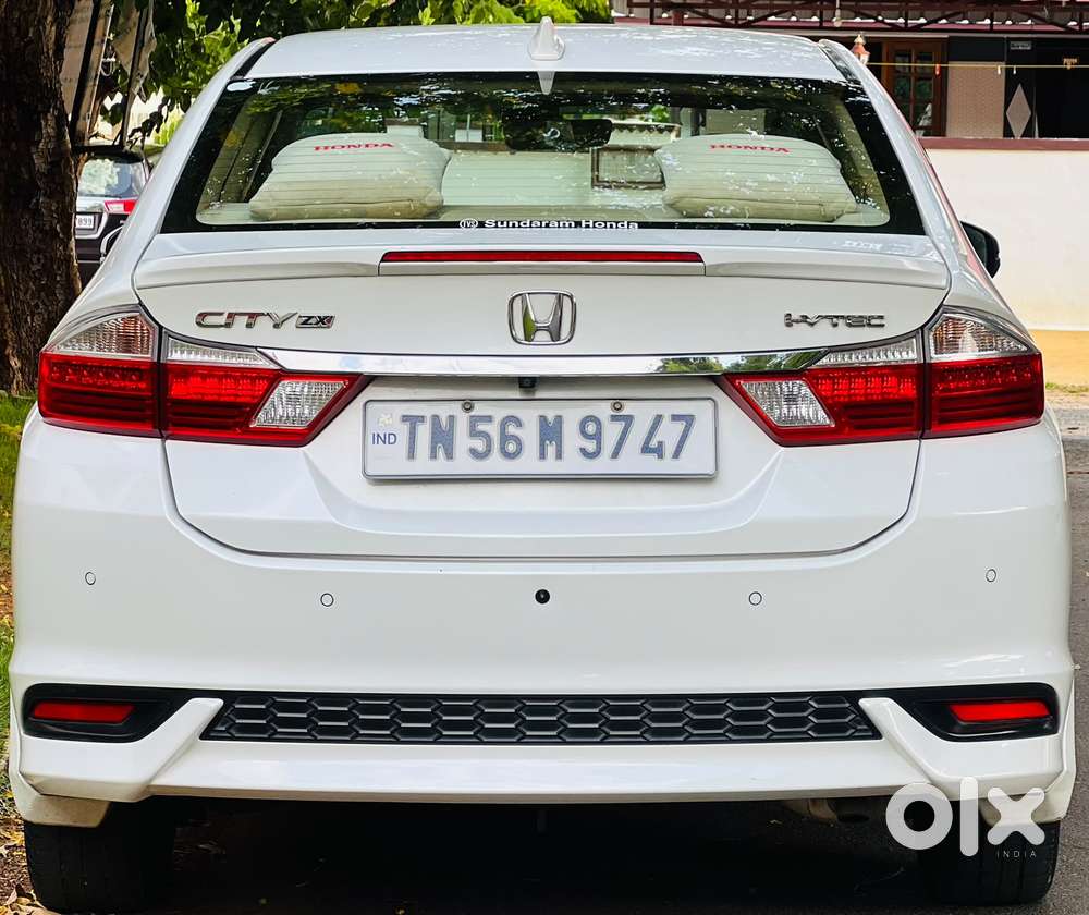Honda City Zx Petrol Cvt, 2019, Petrol