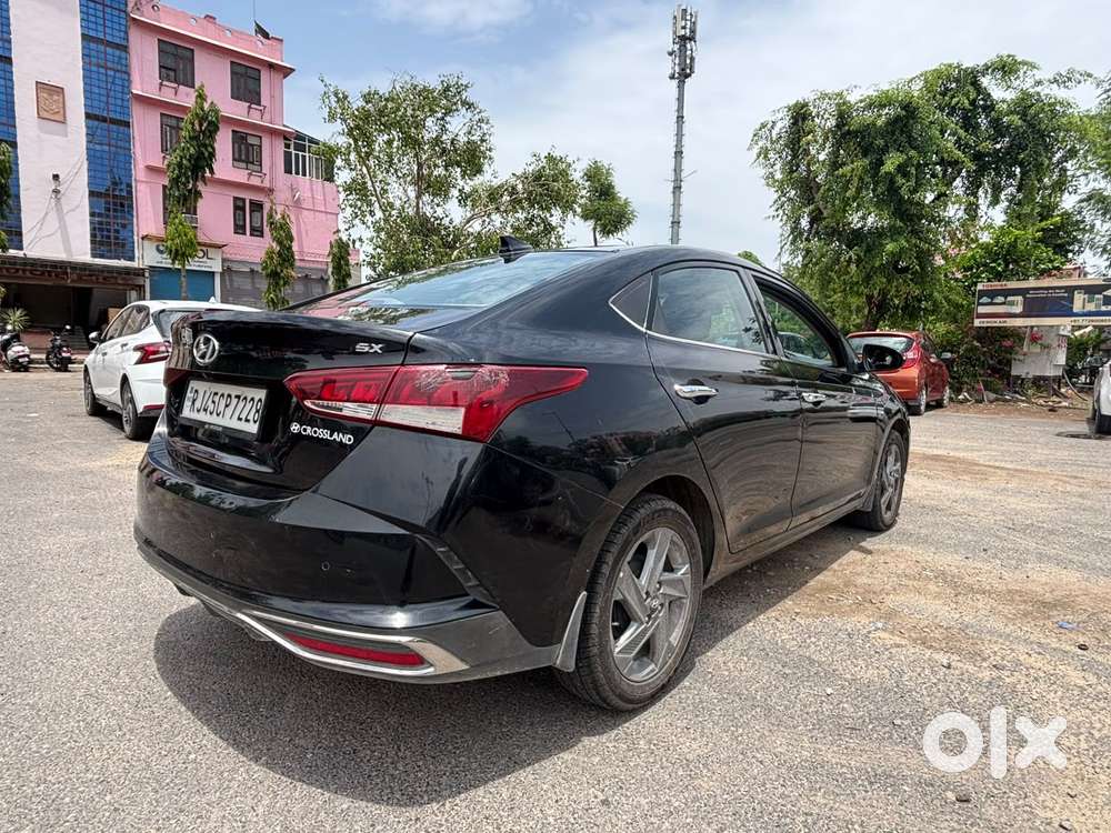 Hyundai Verna, 2021, Petrol
