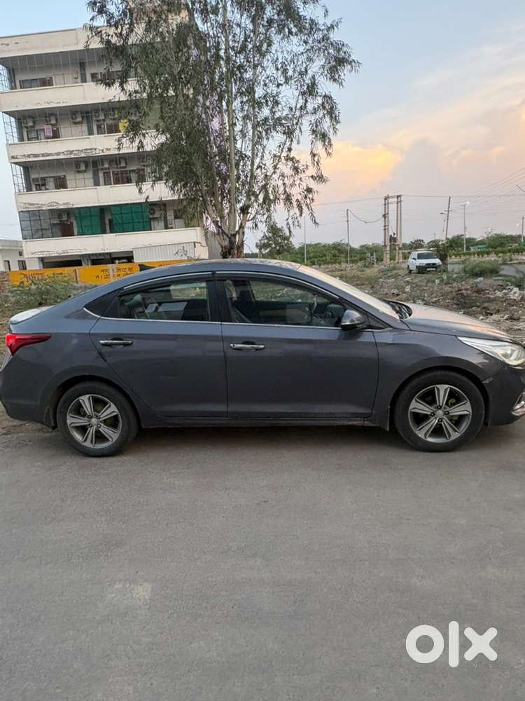 Hyundai Verna Crdi 2017