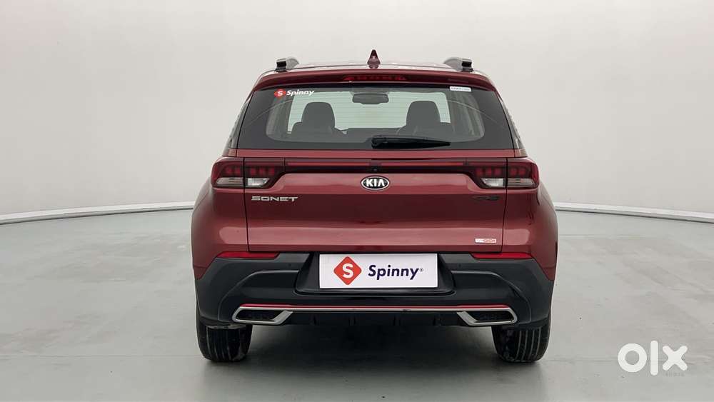 Kia Sonet Gtx Plus Turbo Imt, 2020, Petrol