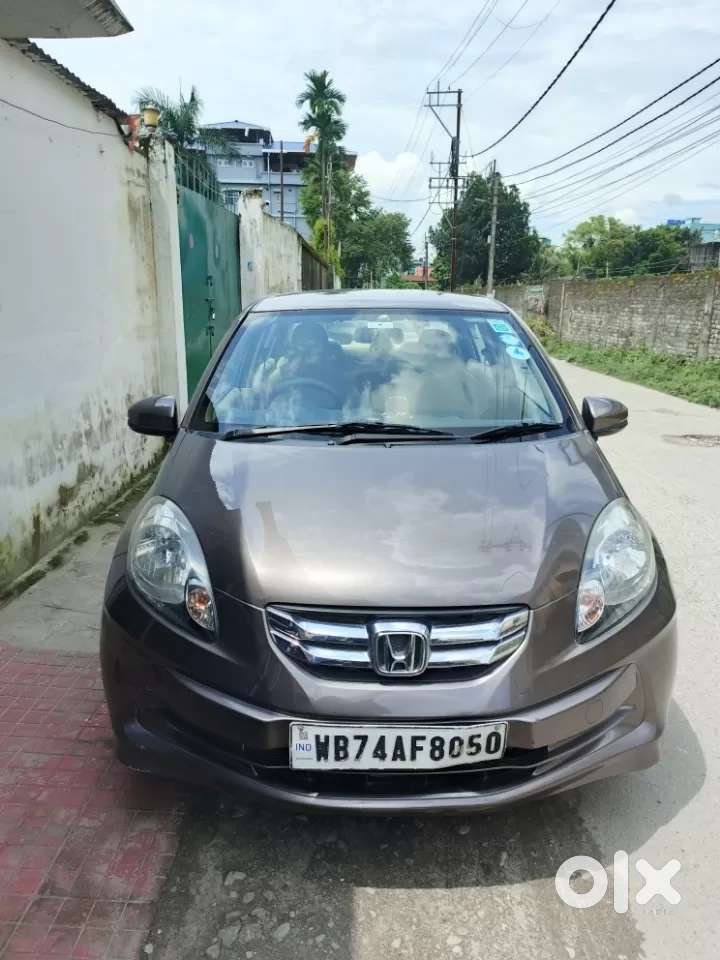 Honda Amaze Vx Petrol, 2015, Petrol