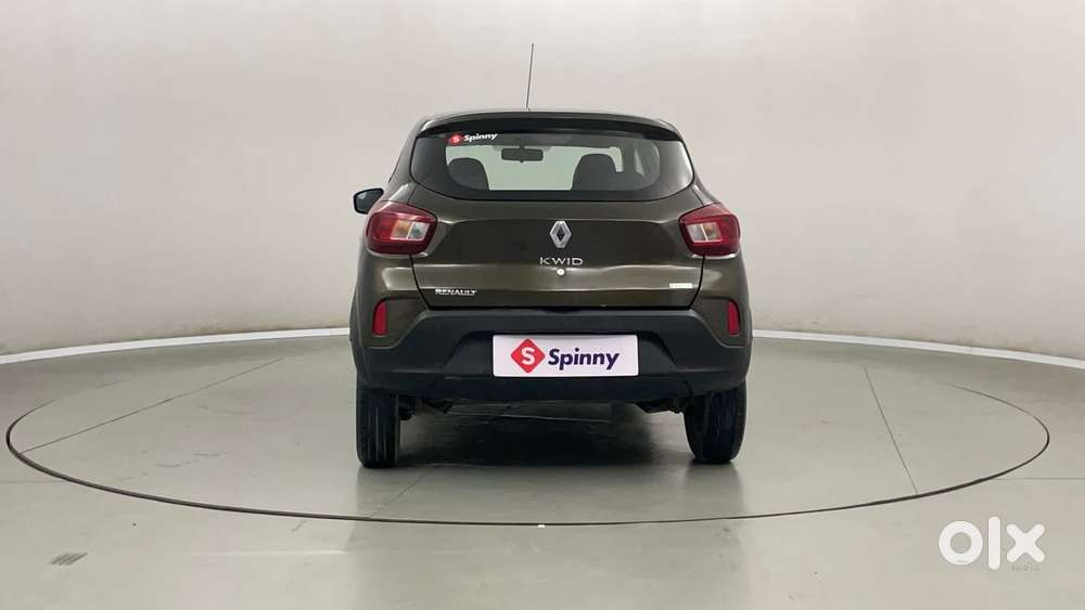Renault Kwid 2019-ongoing 1.0 Rxt Amt (o), 2021, Petrol